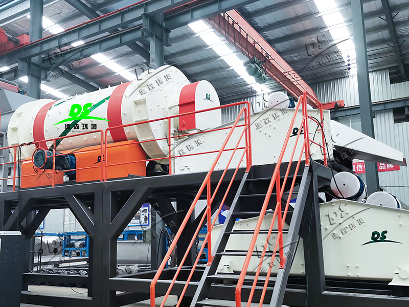 土壤淋洗修復設(shè)備