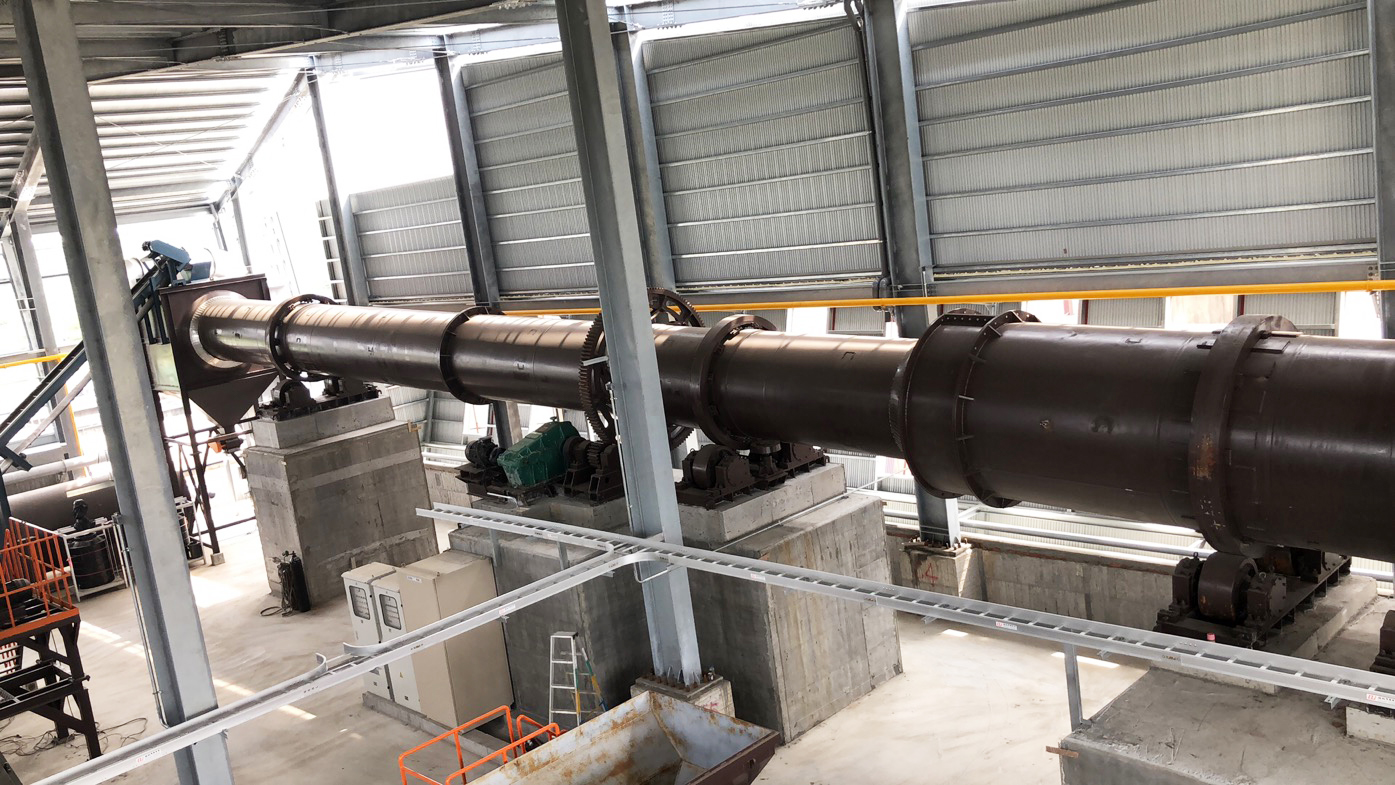 土壤熱脫附裝備