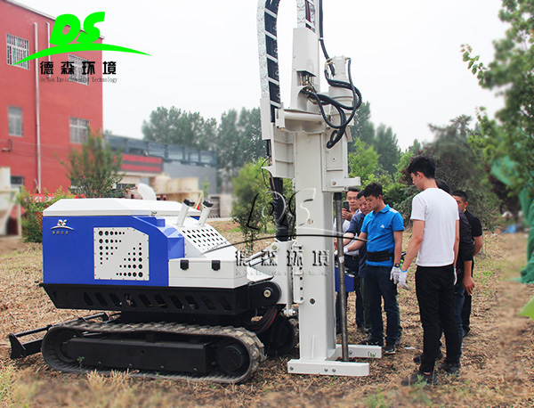 直推式土壤采樣設備