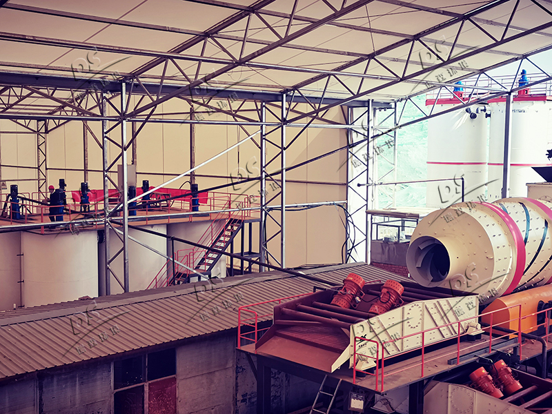 DS土壤淋洗修復(fù)項(xiàng)目