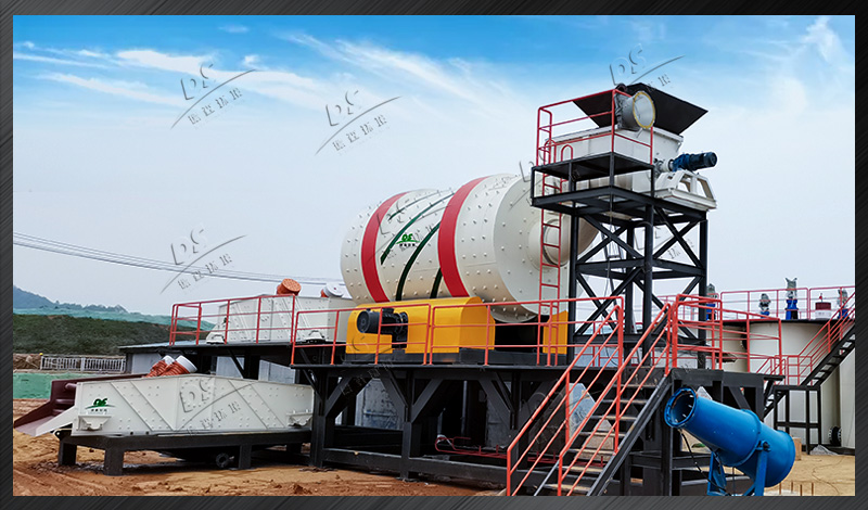 土壤修復(fù)淋洗設(shè)備